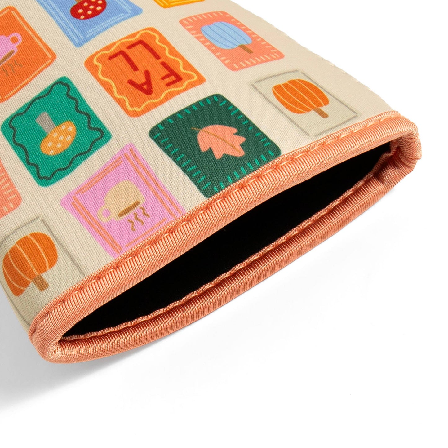 Fall Patches Coffee Coozie