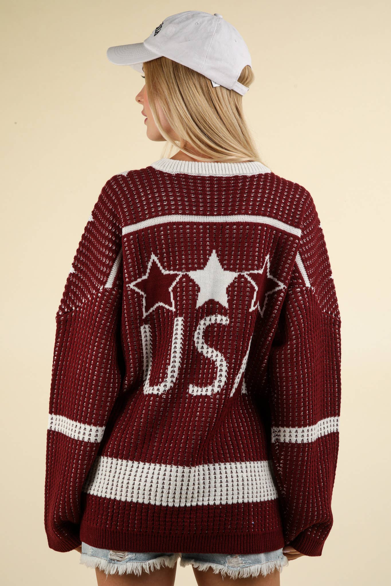 USA Pullover