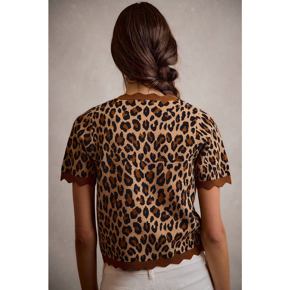 Spotted in the City Knit Top