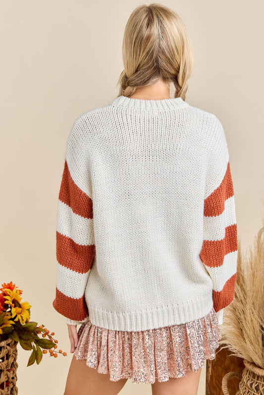 Pumpkin Spice Sweater