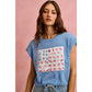 Star-Spangled Shoreline Sweater