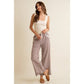 Brown Sugar Gingham Pants