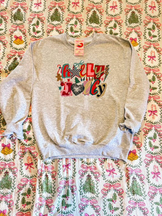 Holly Jolly Sweatshirt