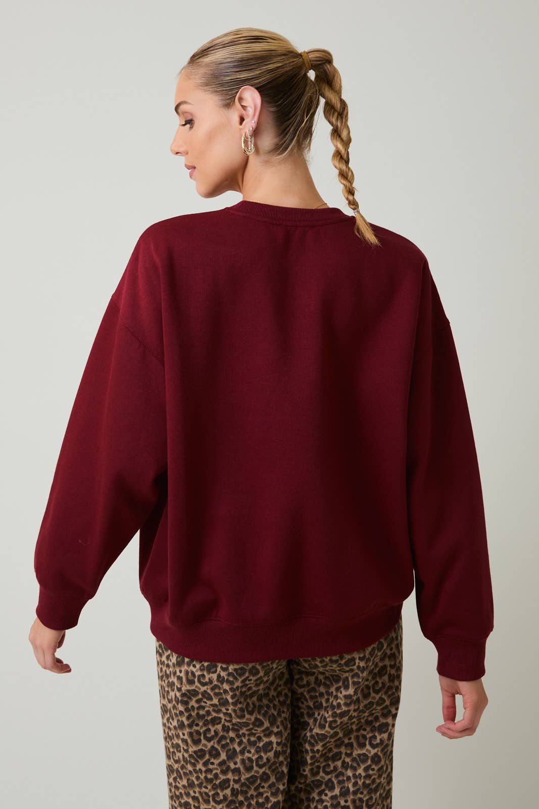 Coffee Time Teddy Sweatshirt