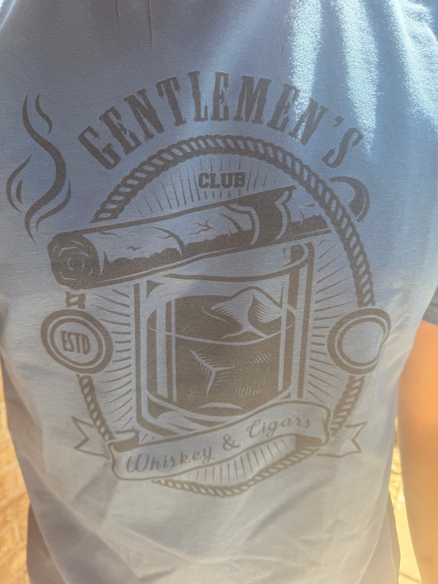 Gentlemen's Club Men's Tee