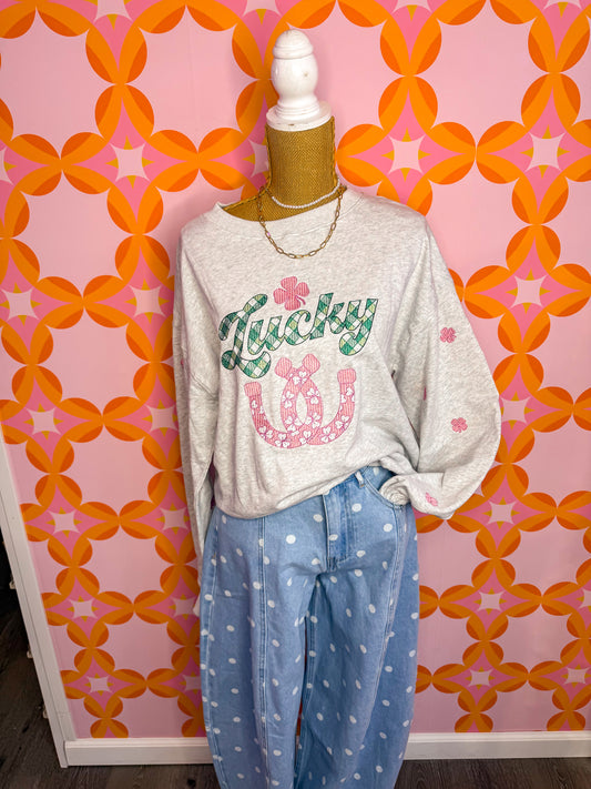 Sweet Lucky Sweatshirt