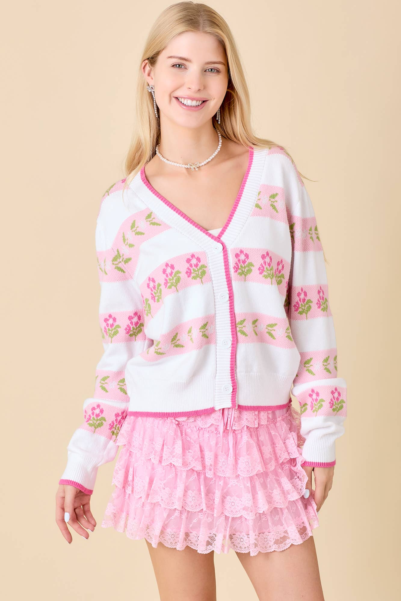 Petal Parade Cardigan