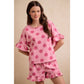 Polka Dot Ruffle Set