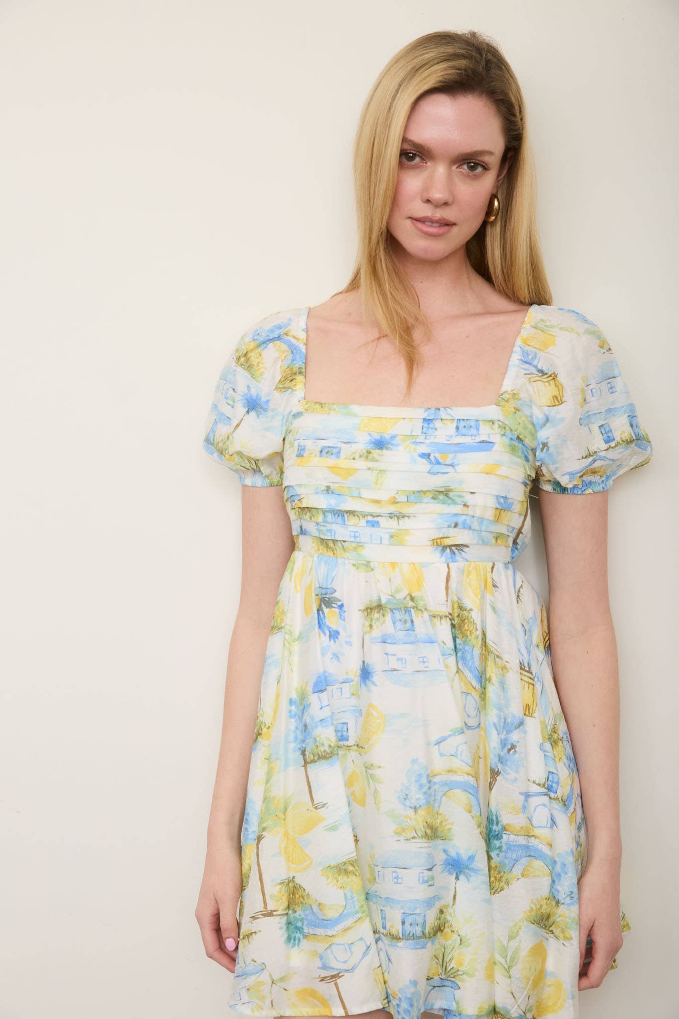 Lemon Grove Daydream Dress
