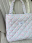 Floral Day In The Park Tote