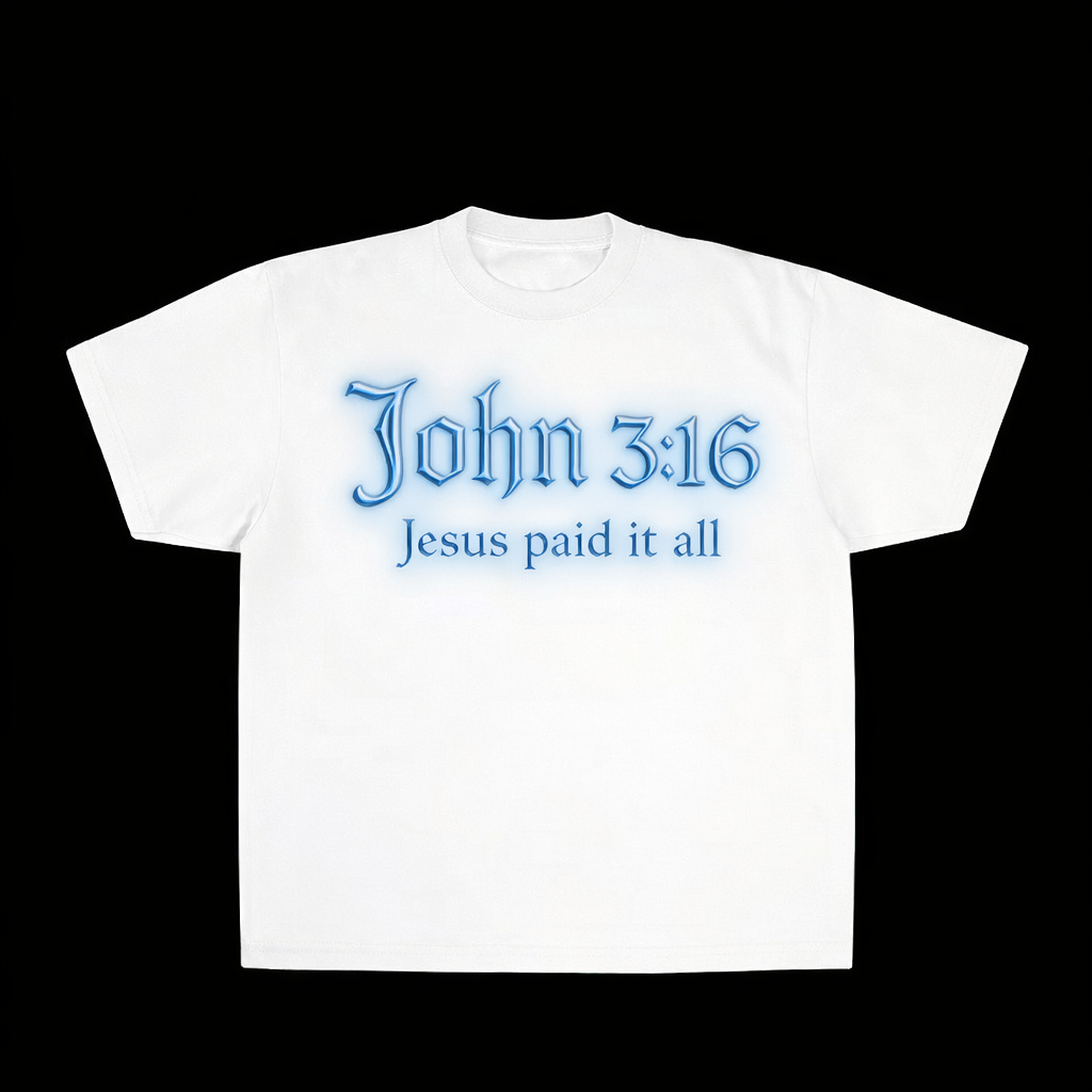 "John 3:16" T-shirt