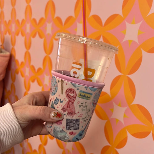 TS coffee sleeve