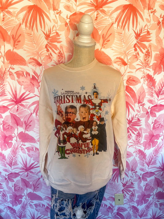 Christmas Movie Sweatshirt