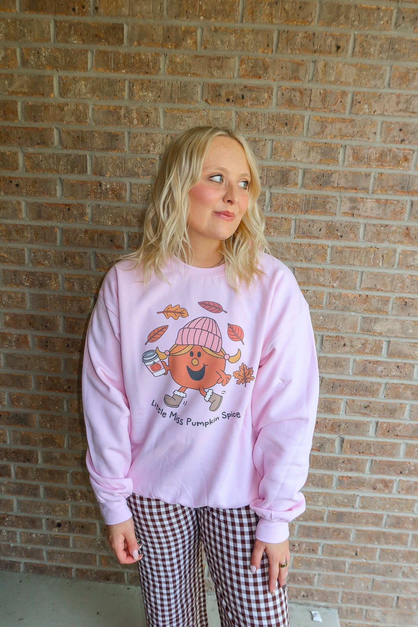 Little Miss Pumpkin Spice Sweatshirt