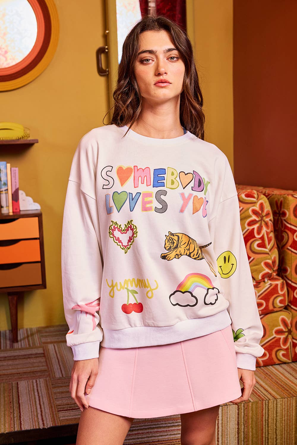 Somebody Loves You Sweatshirts