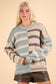 Daydream Oversized Striped Knit Sweater