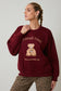 Coffee Time Teddy Sweatshirt