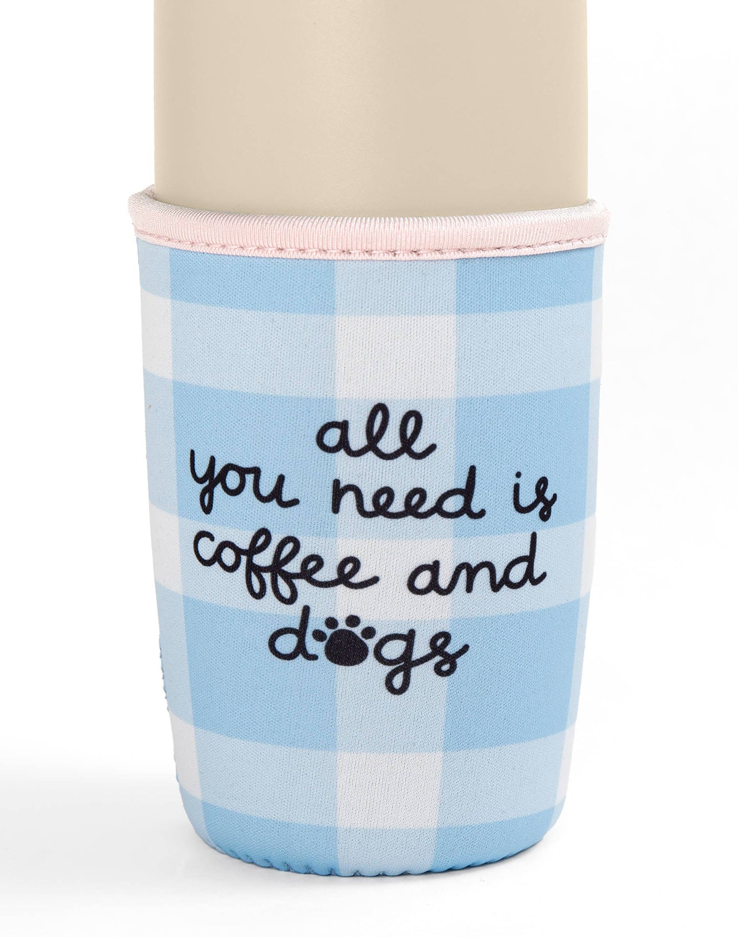 Coffee & Dogs Coffee Coozie