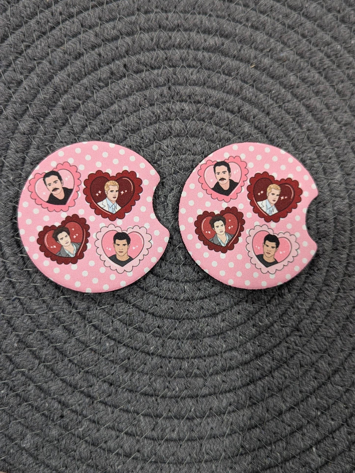 Twilight Car Coasters