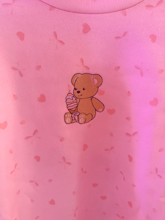 Teddy & Sweet Treats Happy Camp3r Sweatshirt