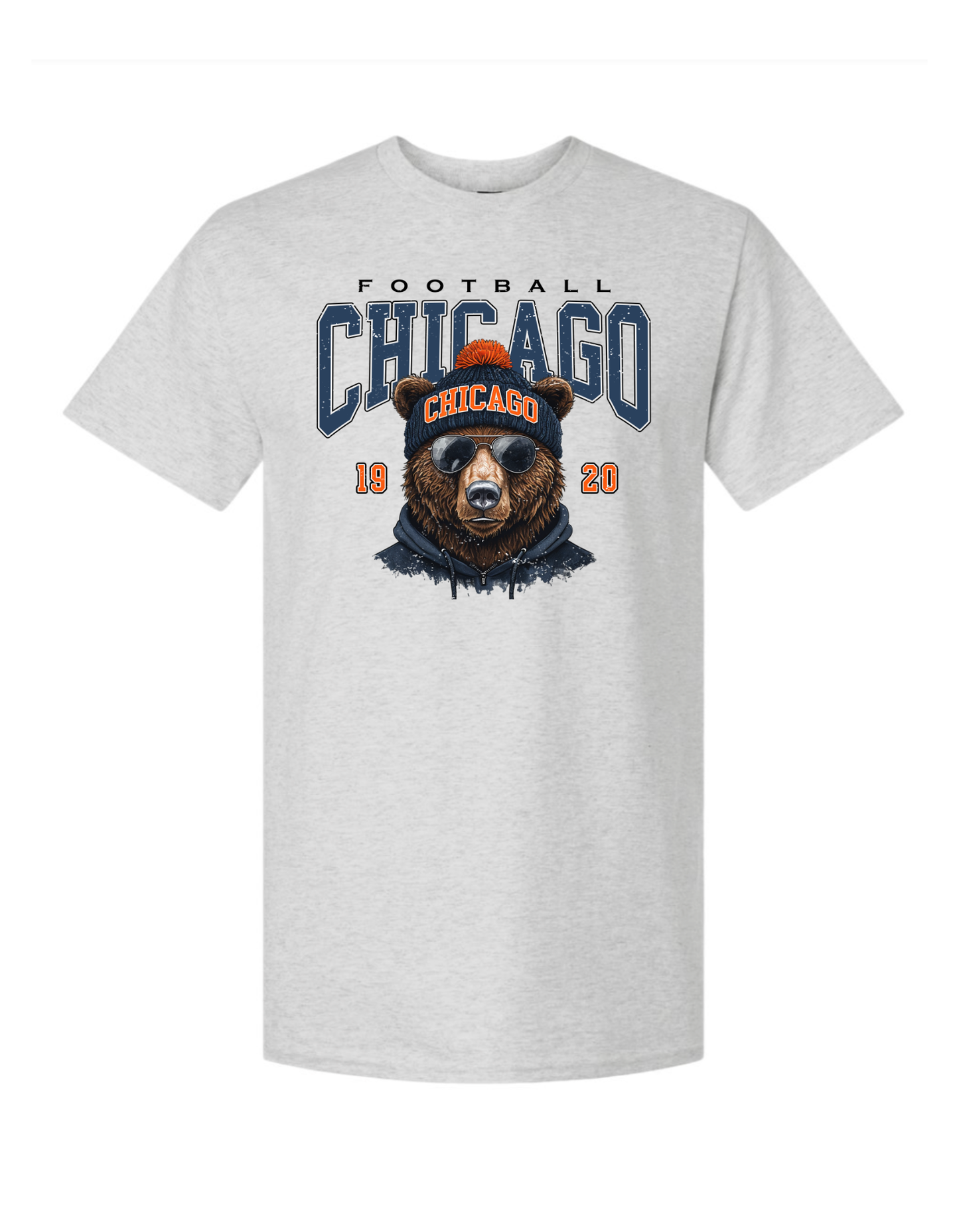 Chicago Football Crewneck/Tee