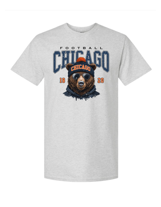 Chicago Football Crewneck/Tee