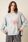 Jesus Love You Patchwork Sweatshirt