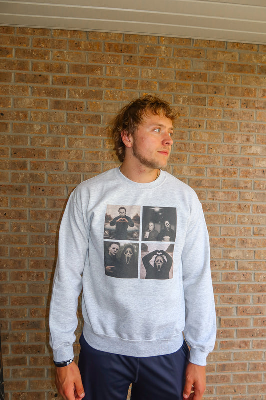 Slash & Scream Social Club Sweatshirt