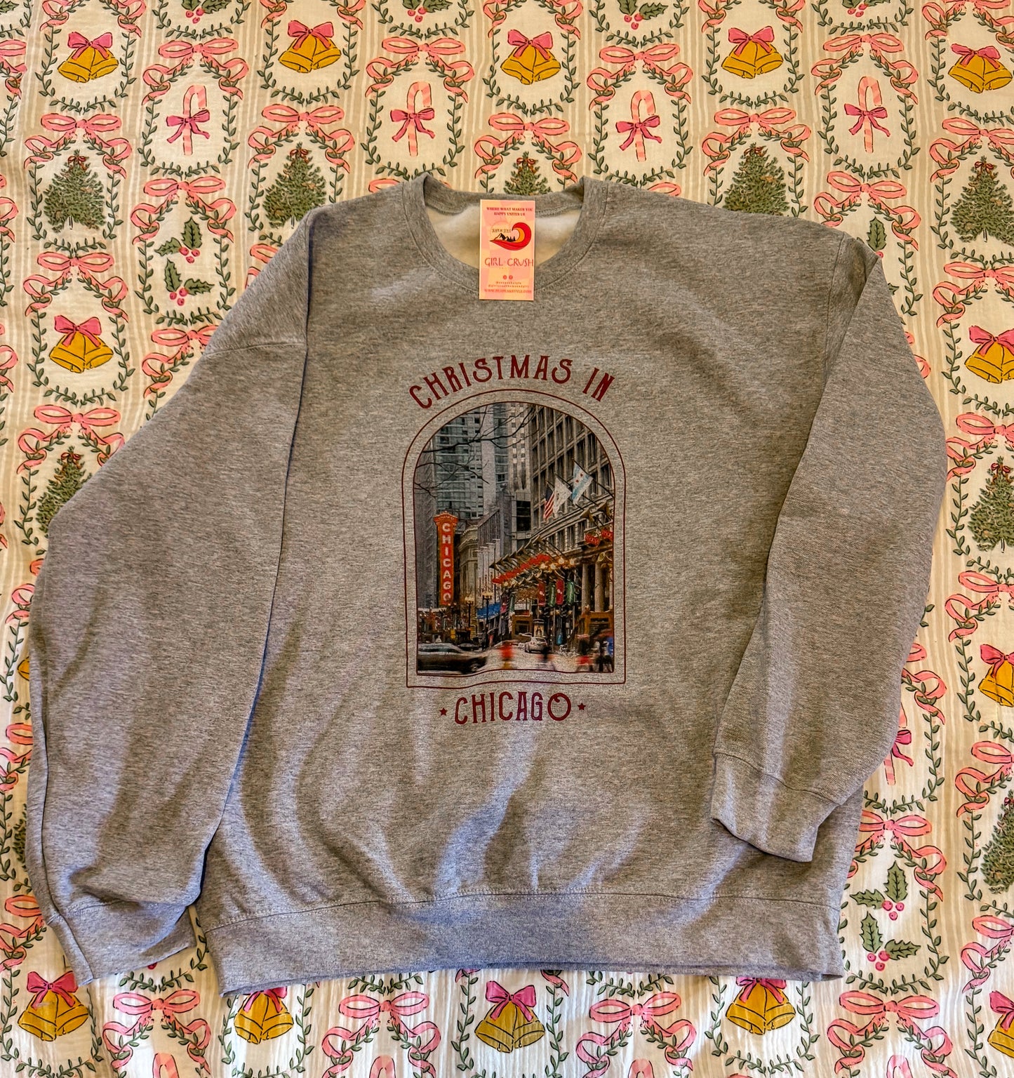 Winter in Chicago Sweatshirt