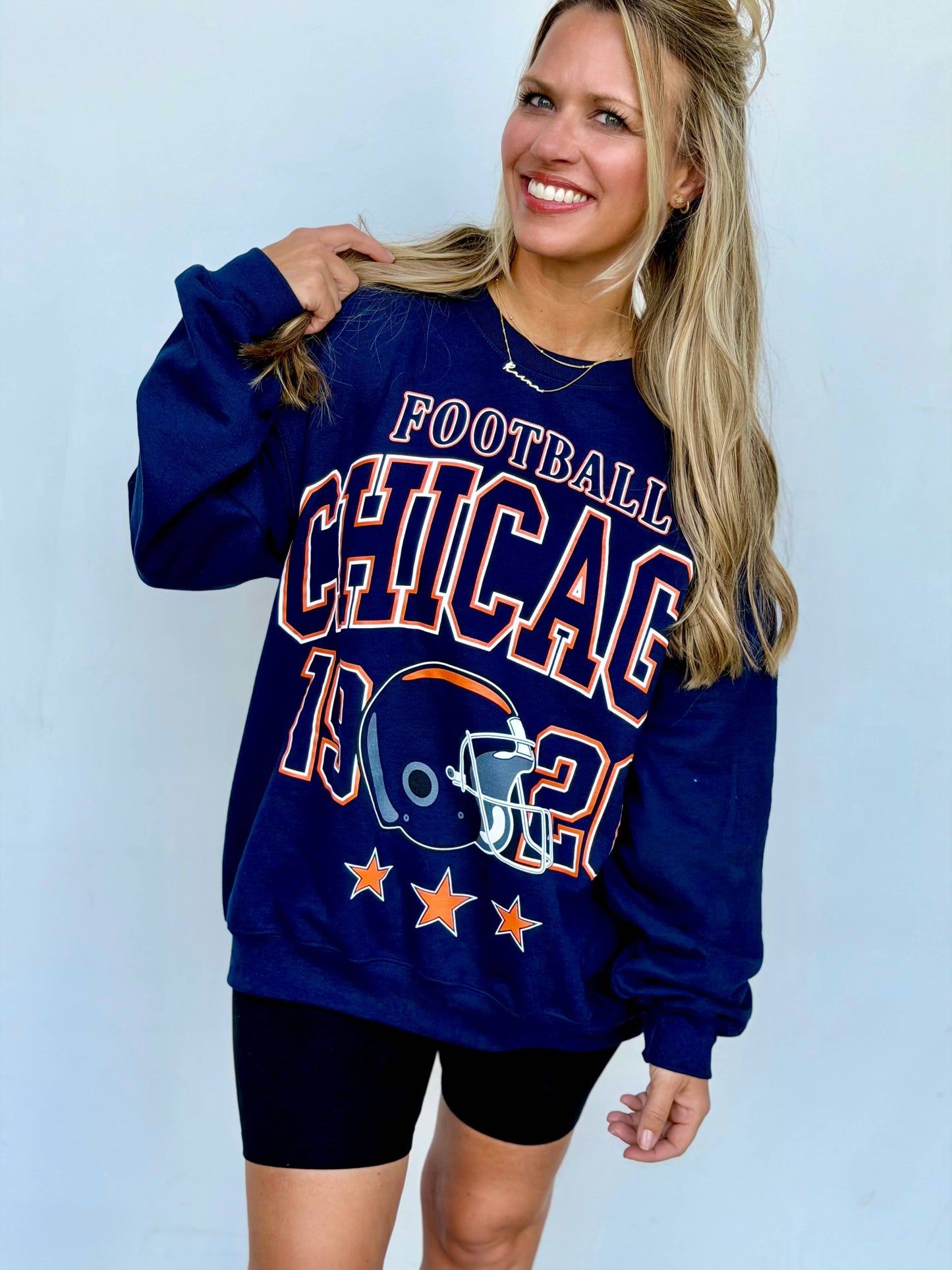 Chicago Kickoff Crewneck Sweatshirt