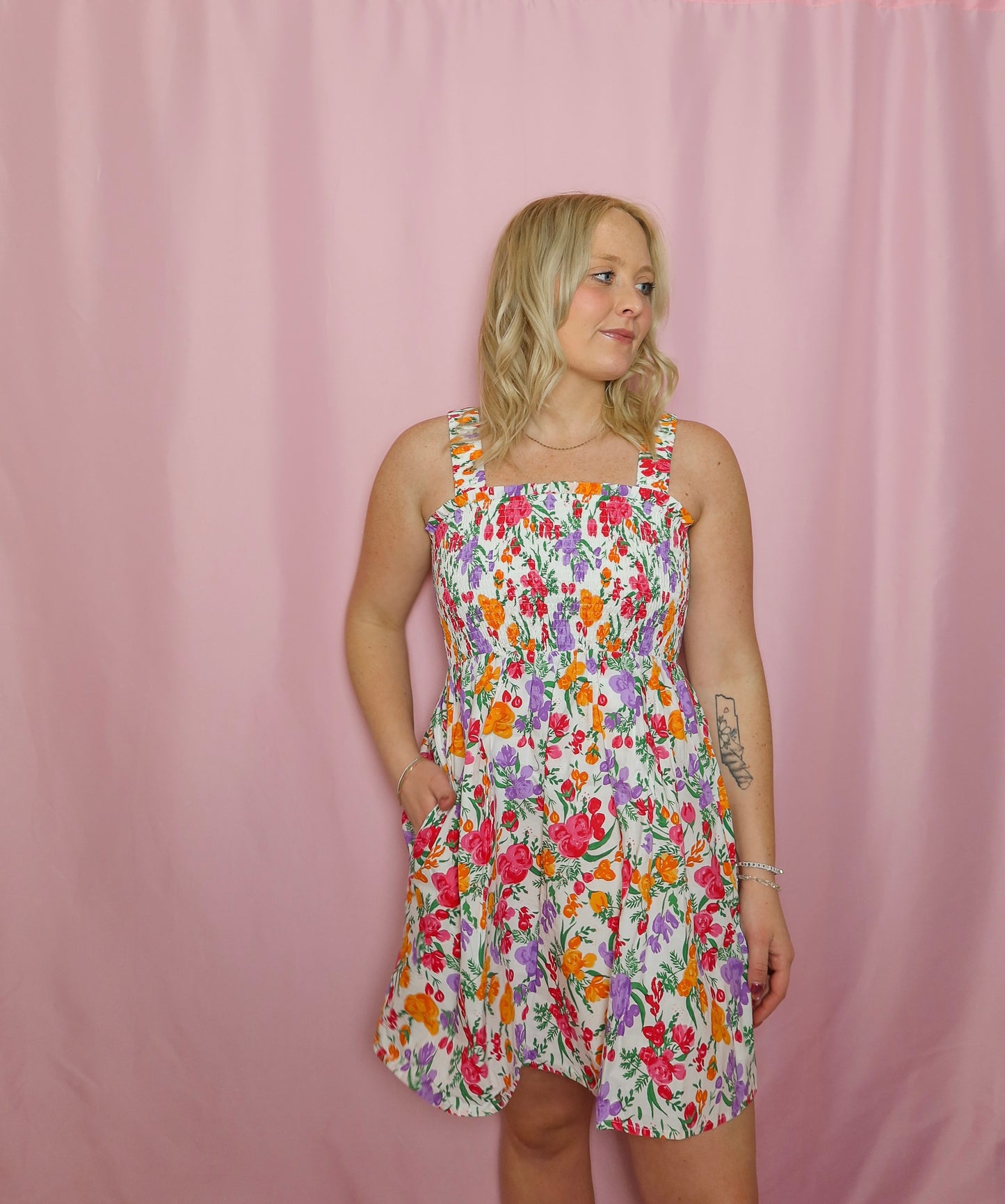 Wildflower Garden Dress