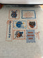 Chicago Bears Inspired Collage Crewneck/Tee