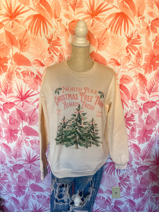 Christmas Tree Farm Sweatshirt