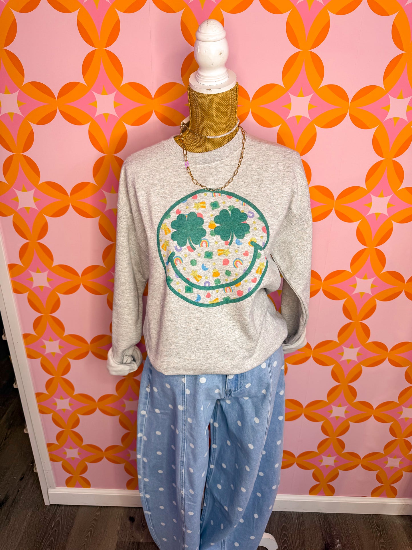Lucky Charm Sweatshirt
