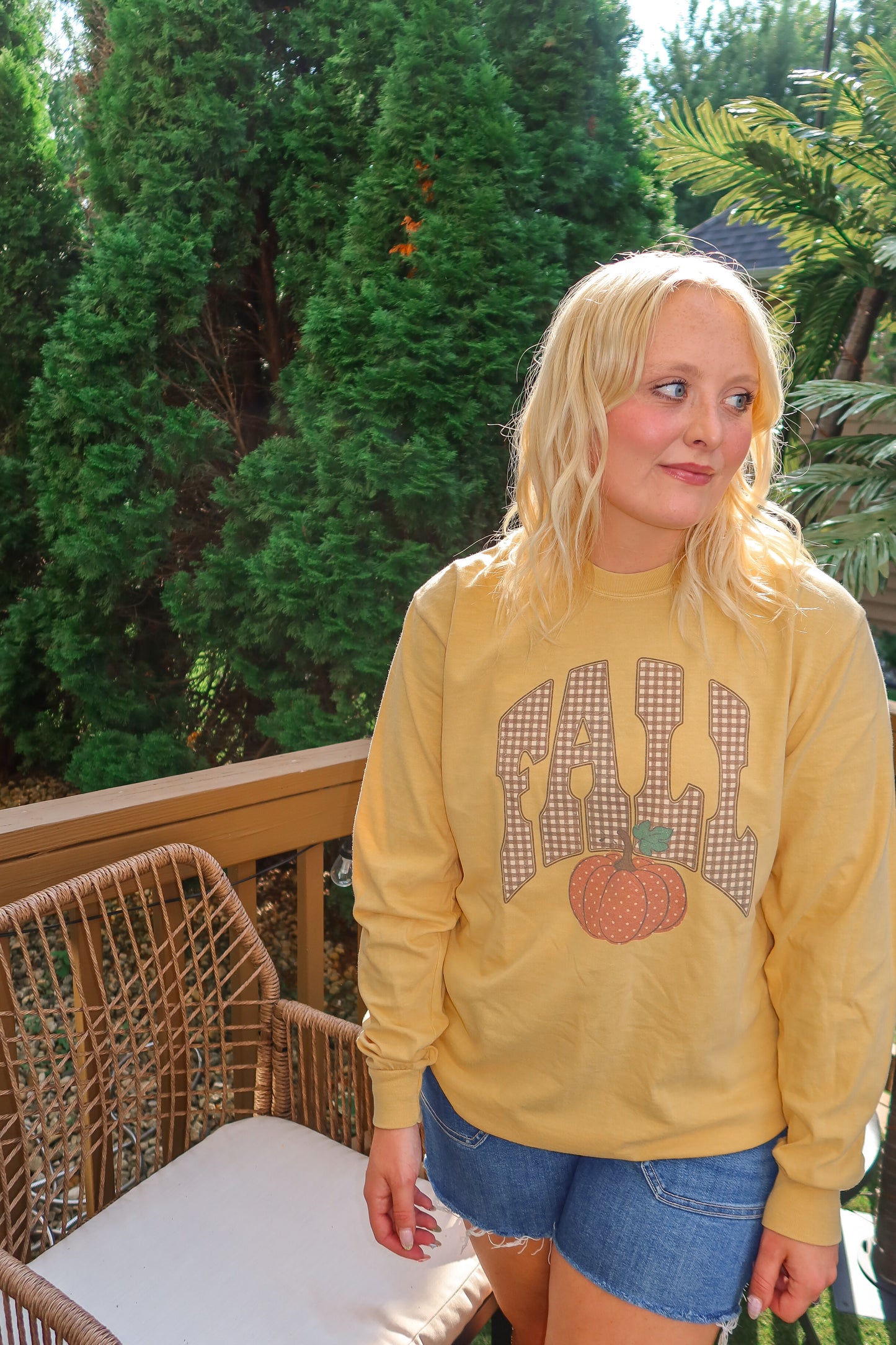 Fall State of Mind Long Sleeve Tee