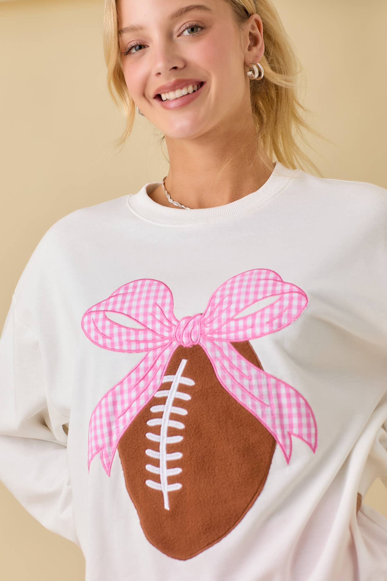 Touchdown Darling Crewneck