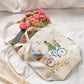 Flower Bicycle Tote