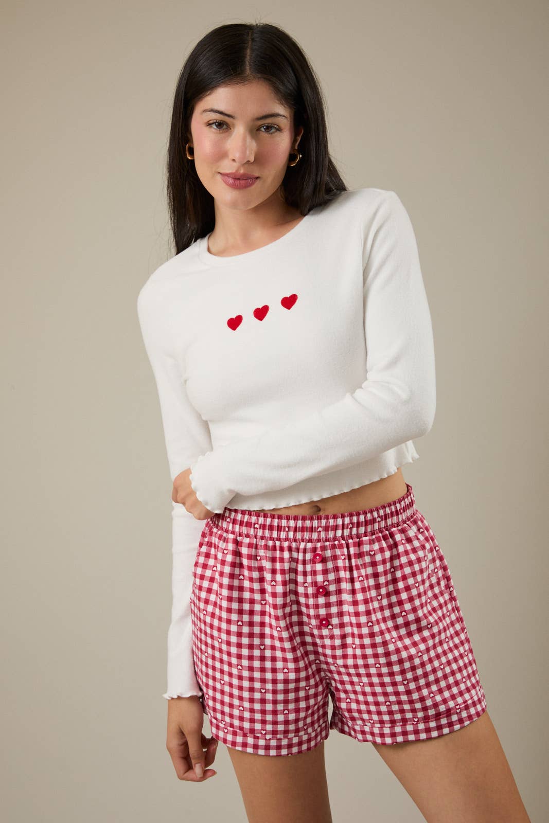 Love Notes Long Sleeve Tee