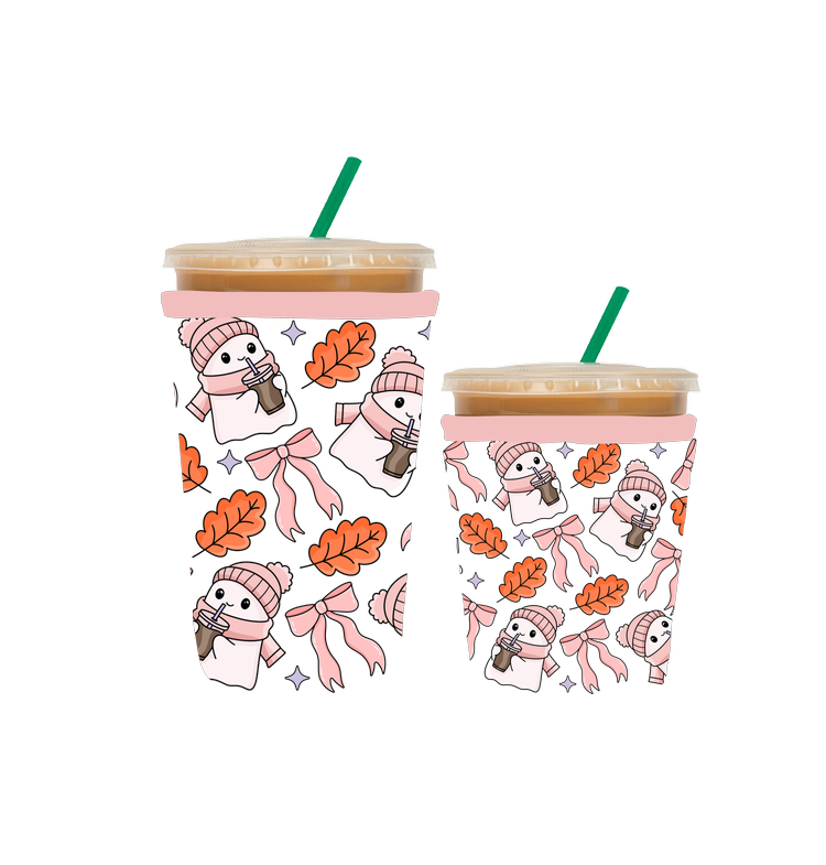 Ghostie Loves Coffee