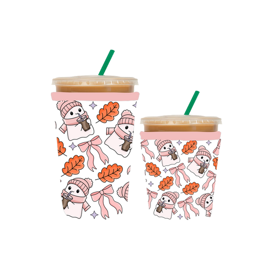 Ghostie Loves Coffee