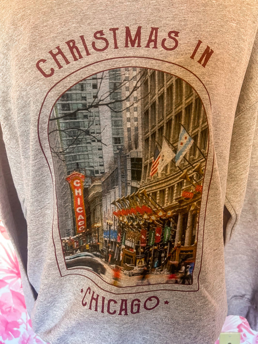 Christmas in Chicago Sweatshirt