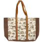 Horse Toile Tote