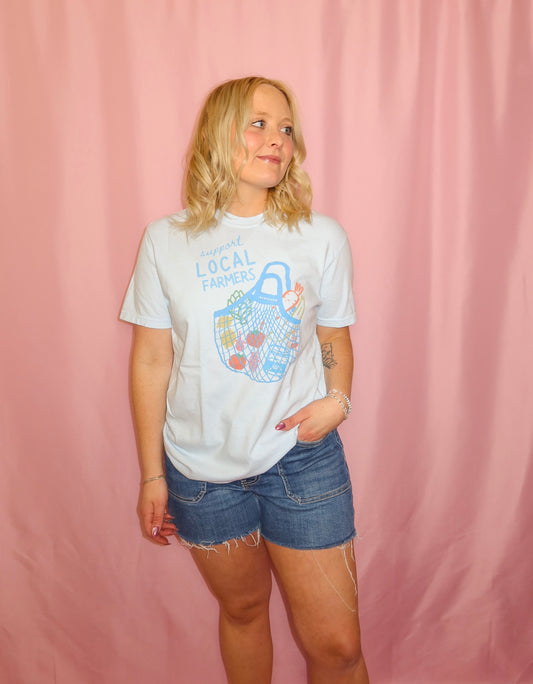 Support Local Famers Tee