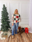 Holiday Cottage Knit Hoodie