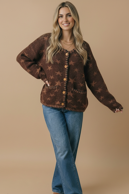 Autumn Wishes Cardigan
