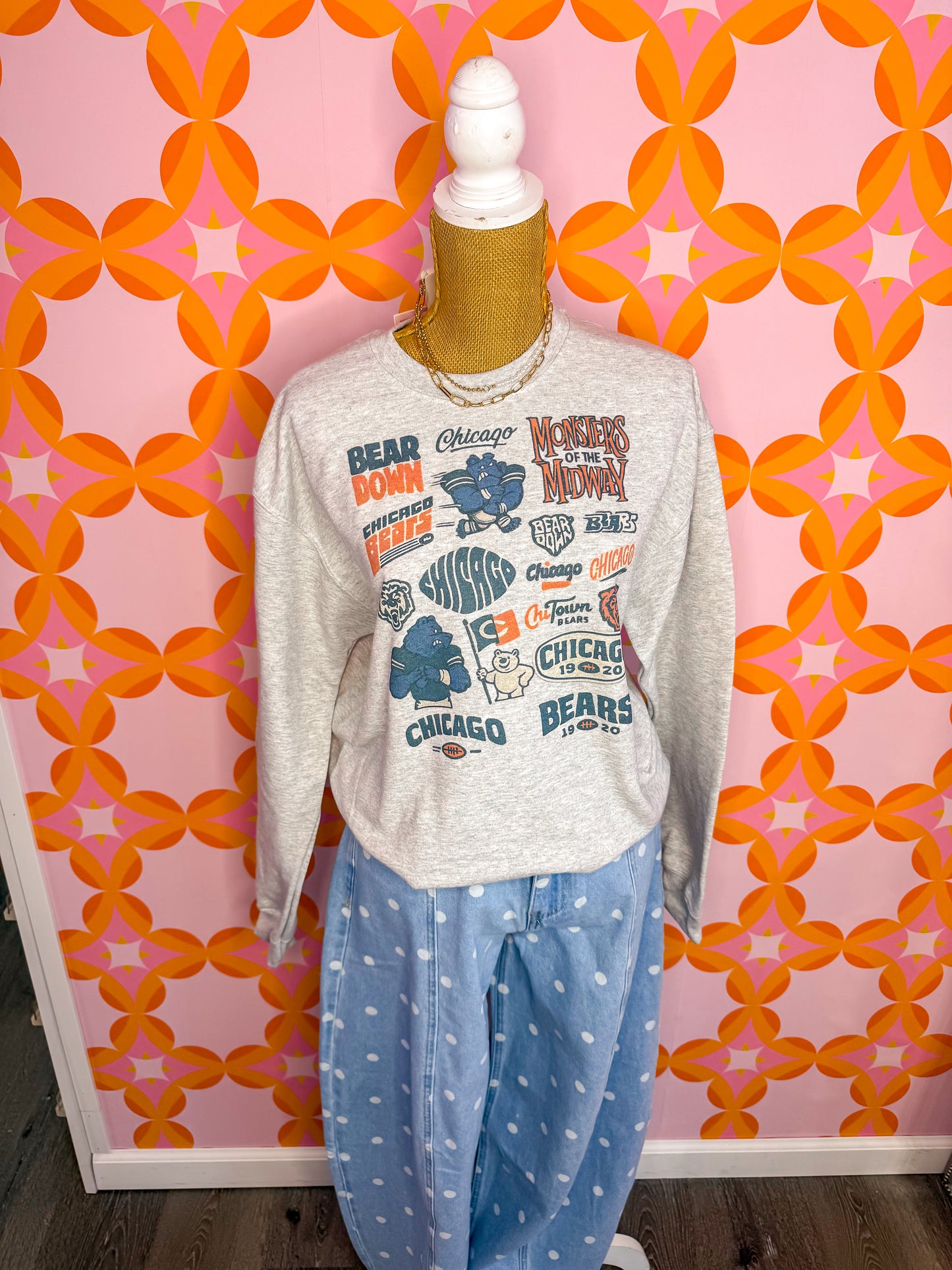 Monsters of Midway sweatshirt