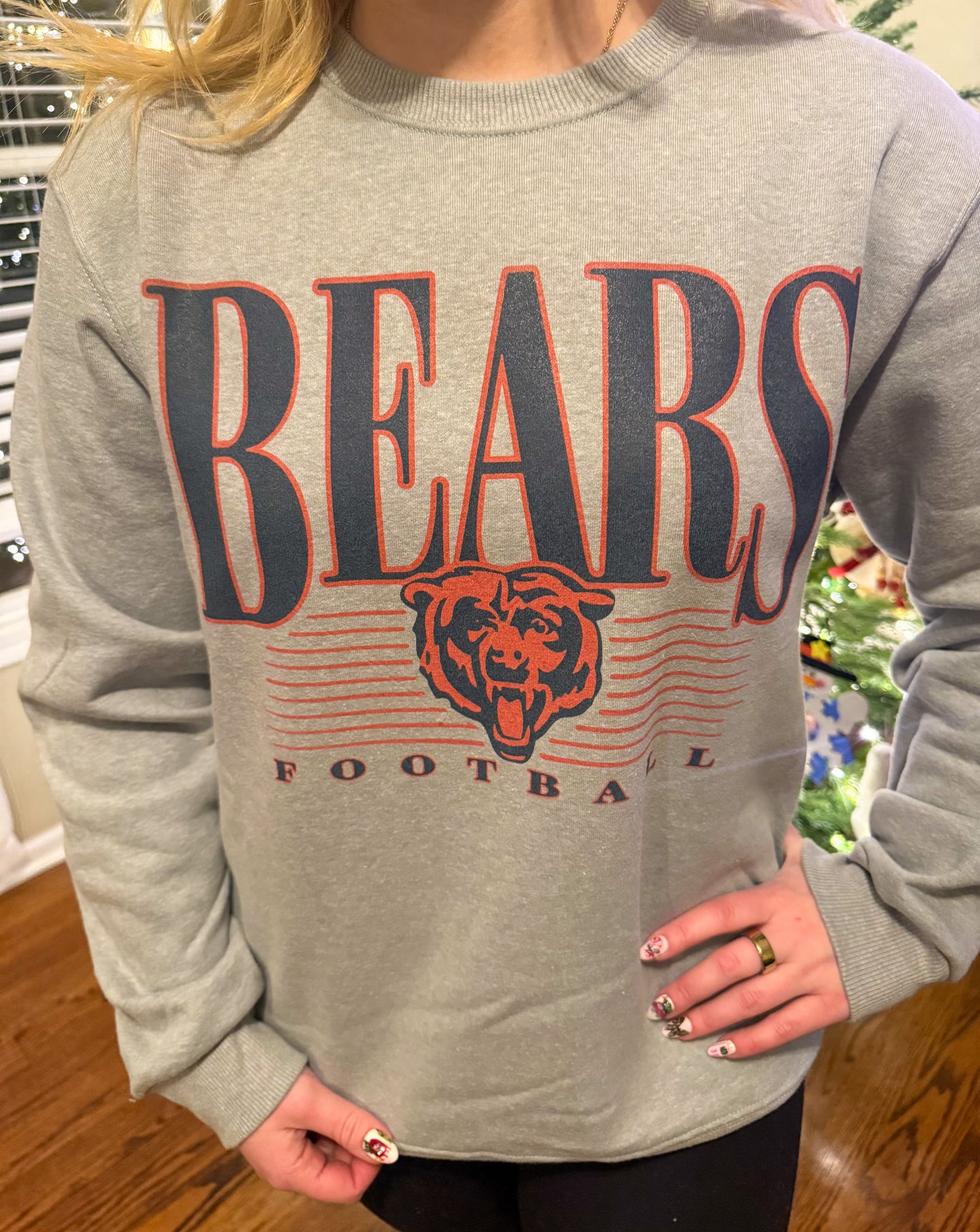 Bears Football Sweatshirt