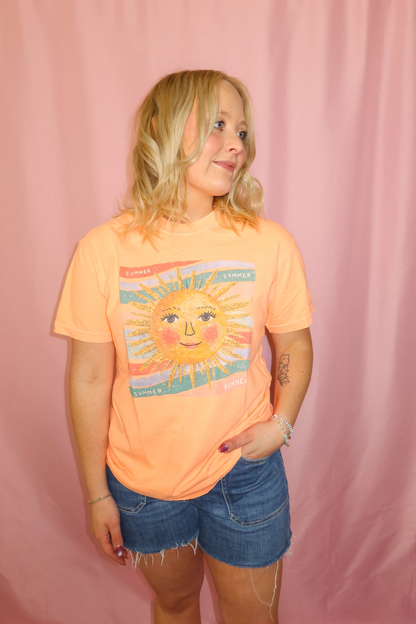 Golden Hour Sun Tee