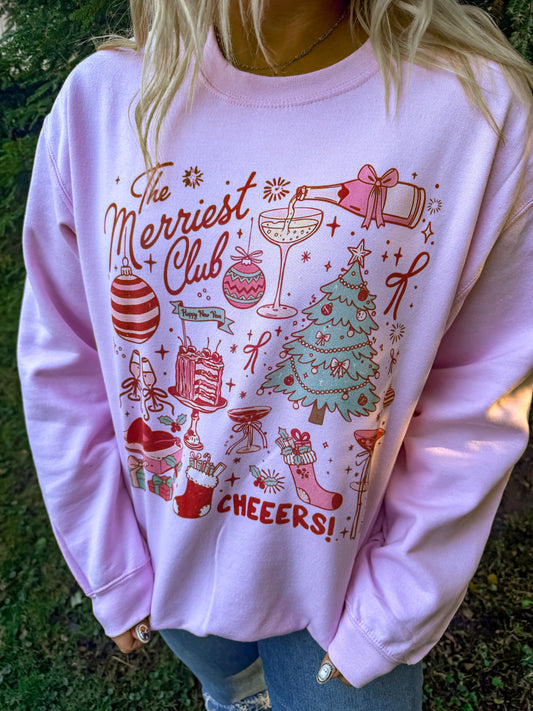 Merriest Club Sweatshirt