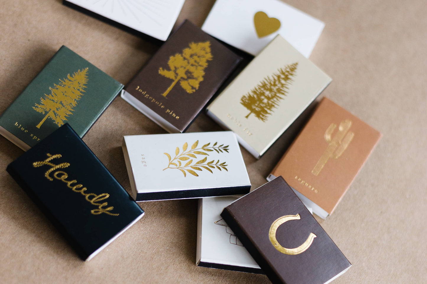Howdy Matchbox | Western Matches | Cowboy, Cowgirl Gear